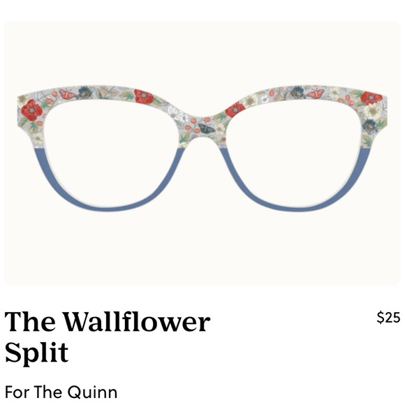 For The Quinn Floral Patterned Glasses - Picture 1 of 2